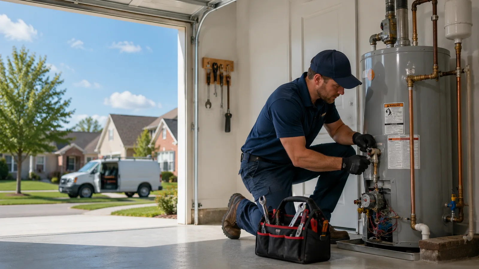 Trusted Water Heater Repair Professionals in Monroeville, OH